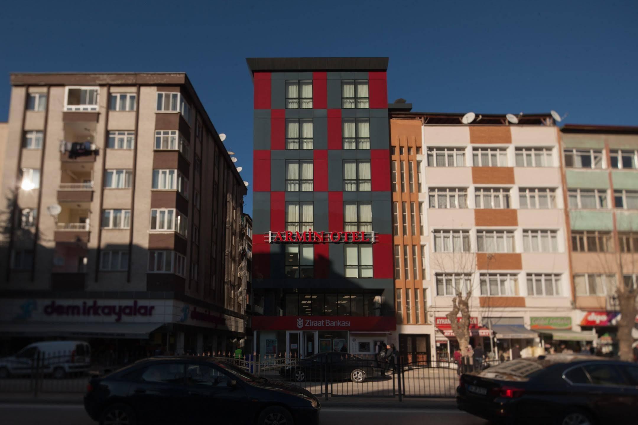 Armin Hotel Amasya Exterior photo